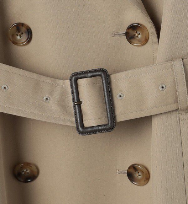 UNITED ARROWS「コットンギャバ トレンチコート」|トレンチコート|