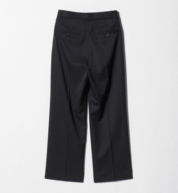 ASTRAET「＜ASTRAET＞タック ドローコード ワイドパンツ」|スラックス|