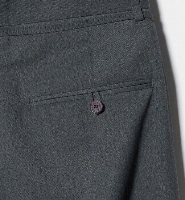 ASTRAET「＜ASTRAET＞タック ドローコード ワイドパンツ」|スラックス|