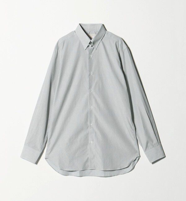 UNITED ARROWS「ALBINI ファンシーストライプ タブカラー シャツ」|シャツ・ブラウス|