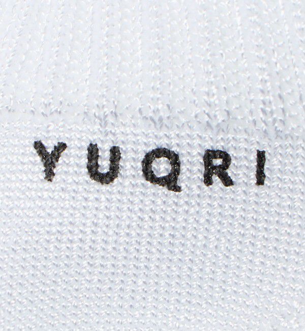 UNITED ARROWS「＜YUQRI＞SHINE RIB ハイソックス」|ソックス|