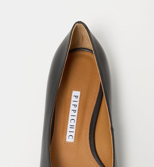 UNITED ARROWS「＜PIPPICHIC＞ANNA V JWL フラットパンプス」|パンプス|