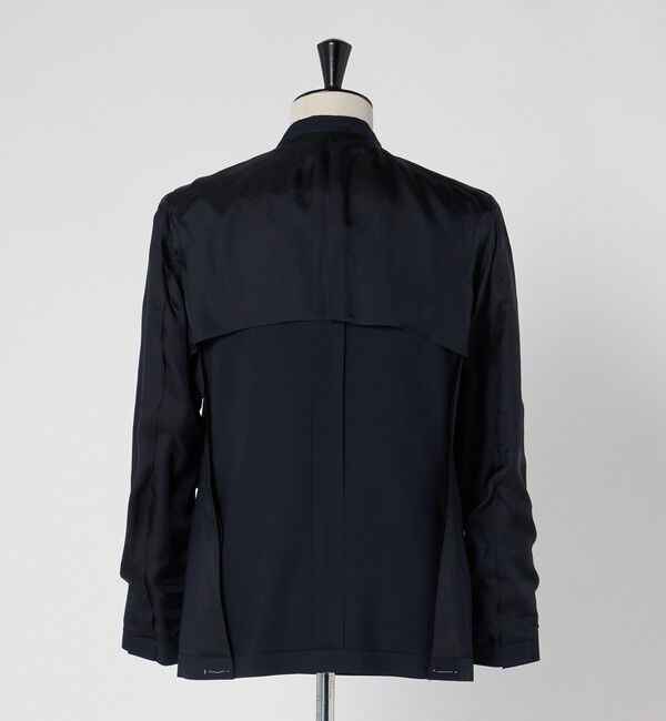 UNITED ARROWS「ウール モヘヤ 4ボタン ダブルブレストブレザー S‐MODEL」|テーラードジャケット|