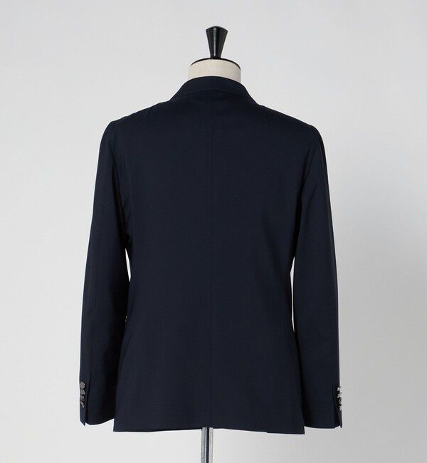 UNITED ARROWS「ウール モヘヤ 4ボタン ダブルブレストブレザー S‐MODEL」|テーラードジャケット|