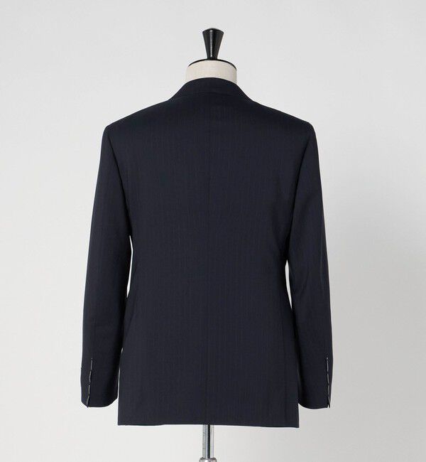 UNITED ARROWS「山栄 ピンストライプ シングル 3ボタン スーツ REGULAR MODEL」|スーツ|