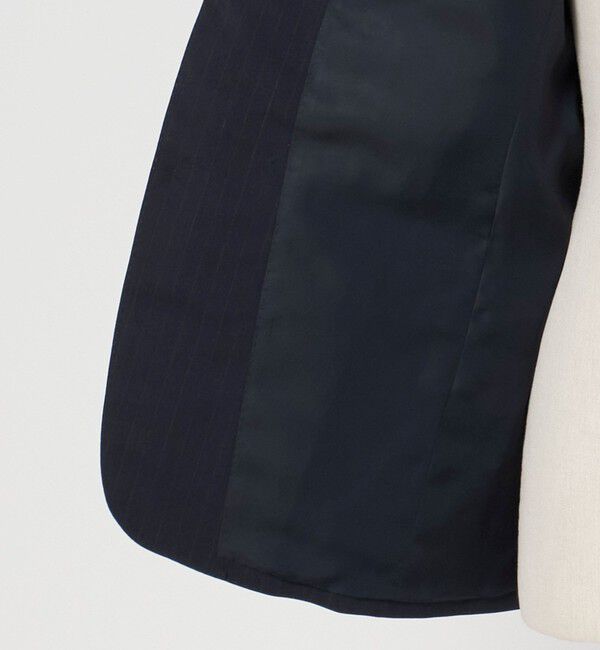 UNITED ARROWS「山栄 ピンストライプ シングル 3ボタン スーツ REGULAR MODEL」|スーツ|