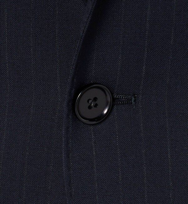 UNITED ARROWS「山栄 ピンストライプ シングル 3ボタン スーツ REGULAR MODEL」|スーツ|