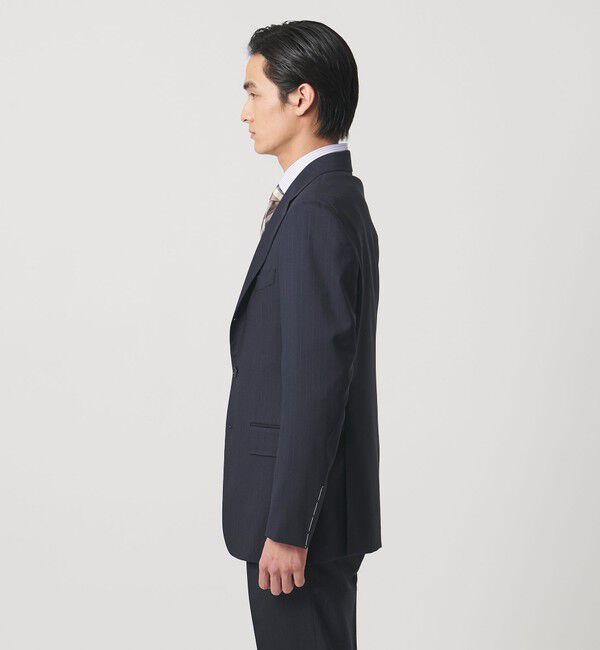 UNITED ARROWS「山栄 ピンストライプ シングル 3ボタン スーツ REGULAR MODEL」|スーツ|