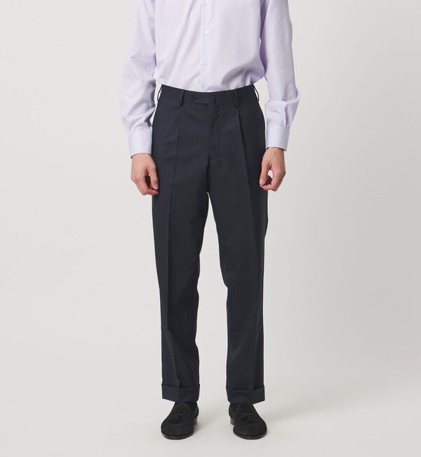 UNITED ARROWS「山栄 ピンストライプ シングル 3ボタン スーツ REGULAR MODEL」|スーツ|