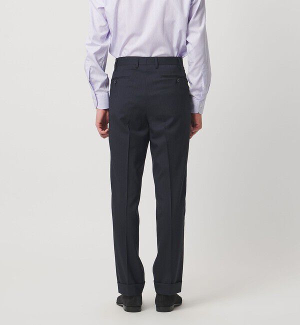 UNITED ARROWS「山栄 ピンストライプ シングル 3ボタン スーツ REGULAR MODEL」|スーツ|