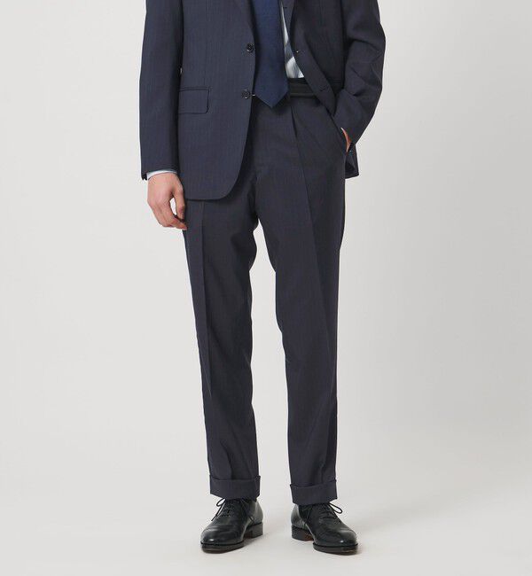 UNITED ARROWS「山栄 ピンストライプ シングル 3ボタン スーツ REGULAR MODEL」|スーツ|