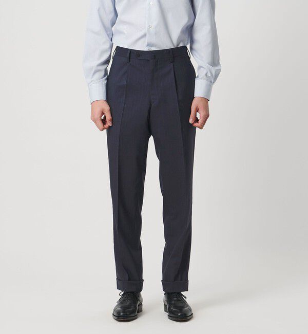 UNITED ARROWS「山栄 ピンストライプ シングル 3ボタン スーツ REGULAR MODEL」|スーツ|