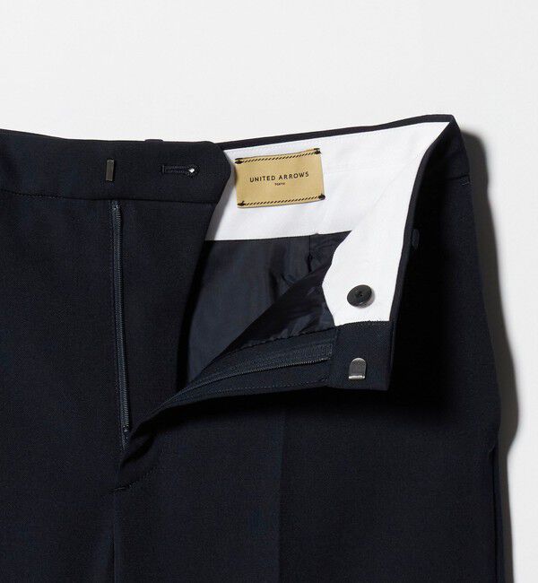 UNITED ARROWS「ギャバジン パンツ」|スラックス|