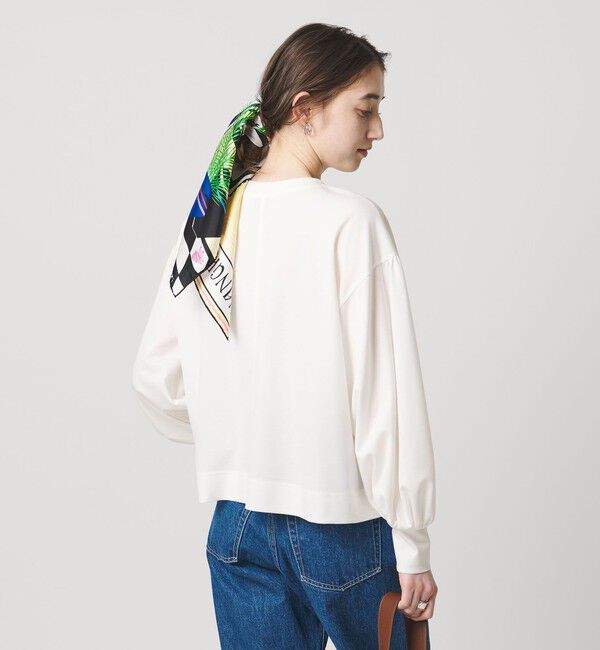 UNITED ARROWS「ポンチ バルーンスリーブ カットソー 」|Tシャツ・カットソー|