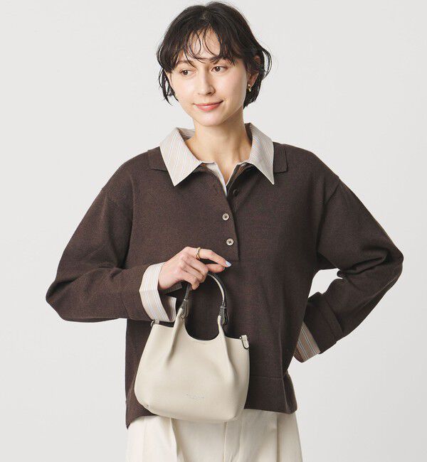 UNITED ARROWS「＜GIANNI CHIARINI＞DUA バッグ」|ハンドバッグ|