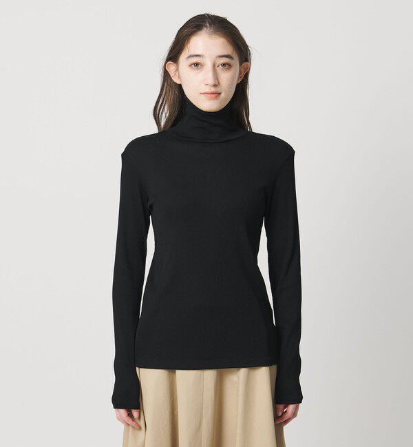 UNITED ARROWS「コットン テレコ タートル カットソー」|Tシャツ・カットソー|