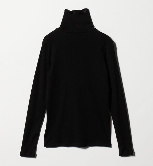 UNITED ARROWS「コットン テレコ タートル カットソー」|Tシャツ・カットソー|