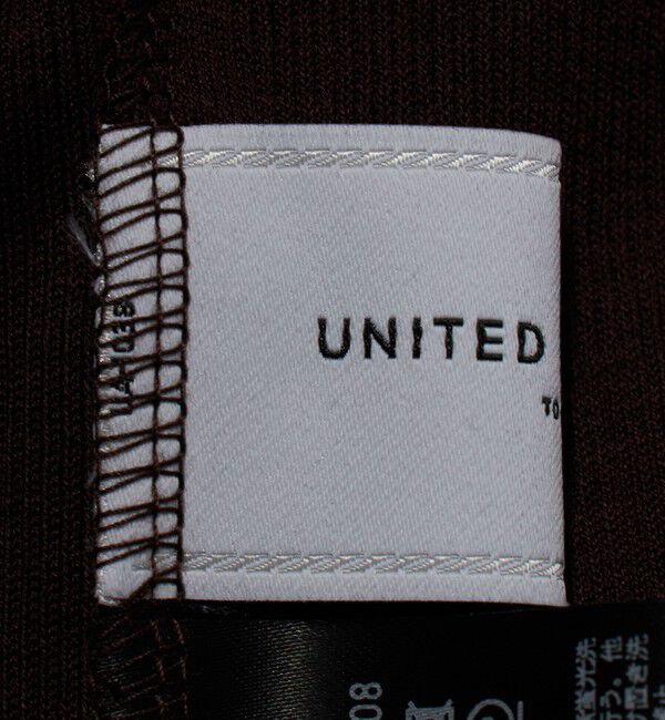 UNITED ARROWS「コットン テレコ タートル カットソー」|Tシャツ・カットソー|