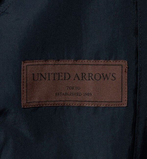 UNITED ARROWS「ポリエステル タフタ パッカブル ライト バルマカーンコート　撥水」|ステンカラーコート|