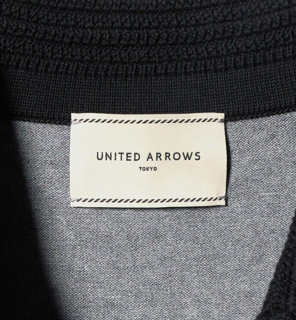 UNITED ARROWS「クロシェ ポロニット ‐ウォッシャブル‐」|ニット・セーター|