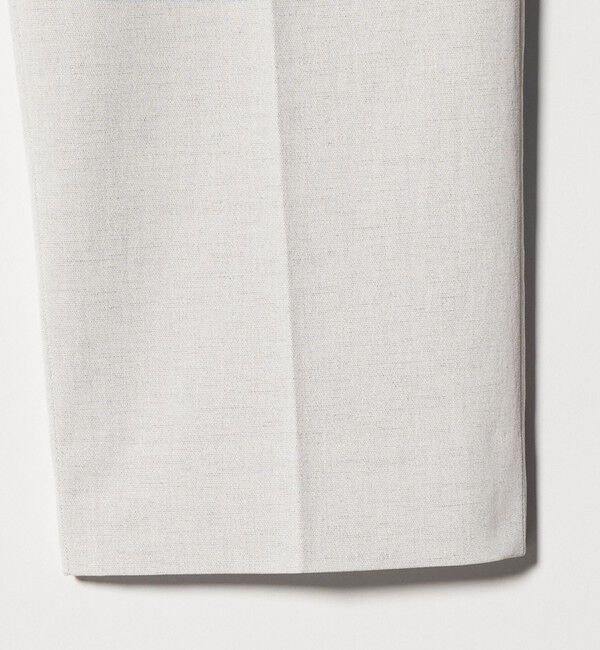 UNITED ARROWS「RIRANCHA ツイル スリムパンツ ‐ウォッシャブル‐」|スラックス|