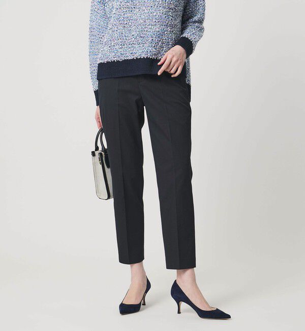 UNITED ARROWS「RIRANCHA ツイル スリムパンツ ‐ウォッシャブル‐」|スラックス|