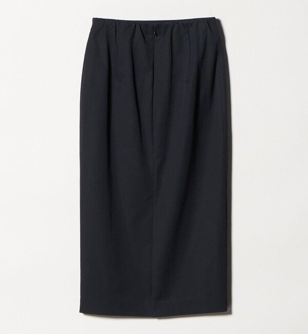 UNITED ARROWS「RIRANCHA ツイル タイトスカート ‐ウォッシャブル‐」|スカート|