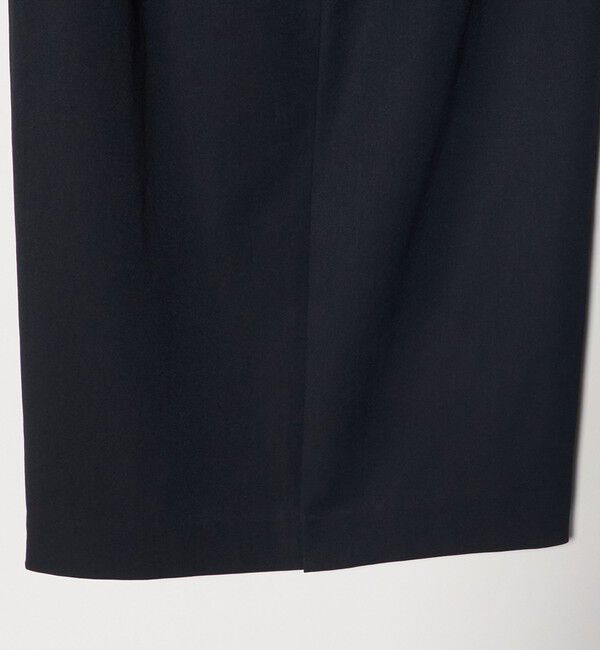 UNITED ARROWS「RIRANCHA ツイル タイトスカート ‐ウォッシャブル‐」|スカート|