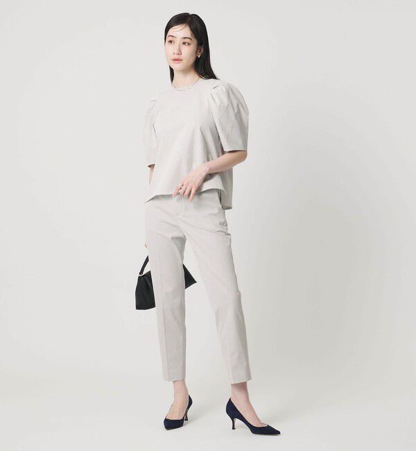 UNITED ARROWS「RIRANCHA ツイル ブラウス ‐ウォッシャブル‐」|シャツ・ブラウス|