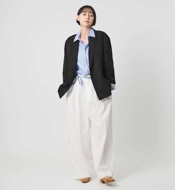 UNITED ARROWS「ビッグシルエット 6ボタン テーラードジャケット」|テーラードジャケット|