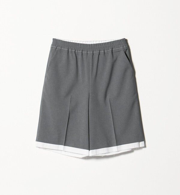 UNITED ARROWS「＜dahl&rsquo;ia＞イージー ハーフパンツ」|その他|MD.GRAY