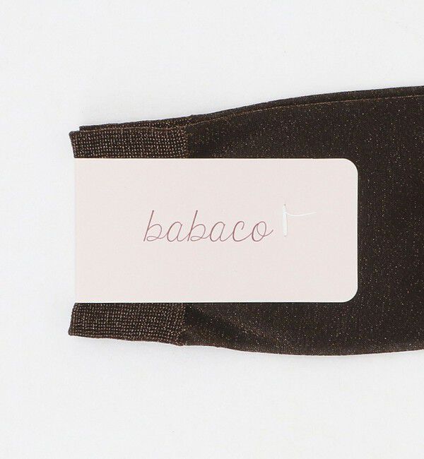 UNITED ARROWS「＜babaco＞シアー ソックス」|ソックス|