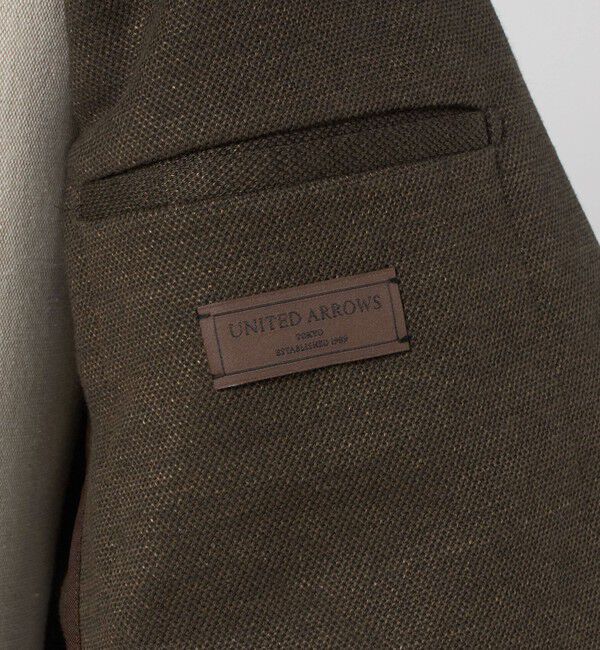 UNITED ARROWS「ソフト カノコ シングル 2ボタン テーラードジャケット COMFORT EASY‐MODEL」|テーラードジャケット|
