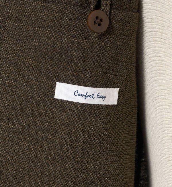 UNITED ARROWS「ソフト カノコ シングル 2ボタン テーラードジャケット COMFORT EASY‐MODEL」|テーラードジャケット|