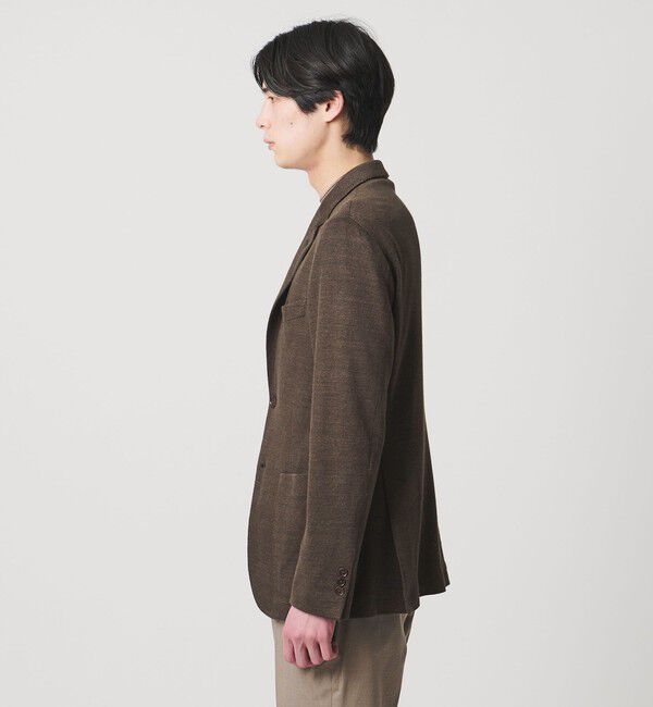 UNITED ARROWS「ソフト カノコ シングル 2ボタン テーラードジャケット COMFORT EASY‐MODEL」|テーラードジャケット|
