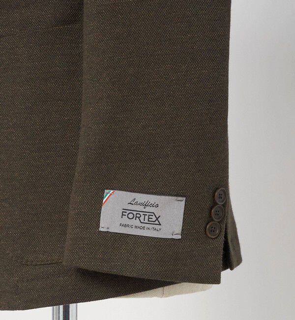 UNITED ARROWS「ソフト カノコ シングル 2ボタン テーラードジャケット COMFORT EASY‐MODEL」|テーラードジャケット|