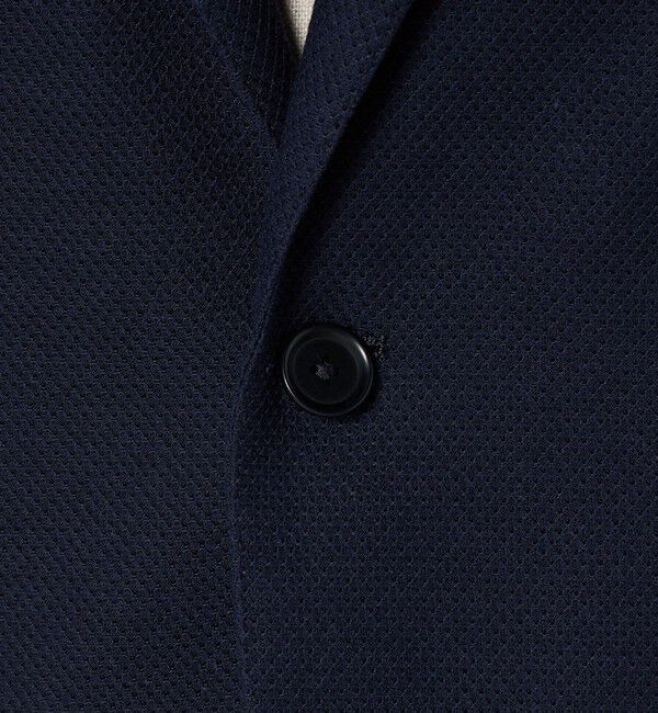 UNITED ARROWS「ソフト ハニカムメッシュ シングル 2ボタン テーラードジャケット COMFORT EASY‐MODEL」|テーラードジャケット|