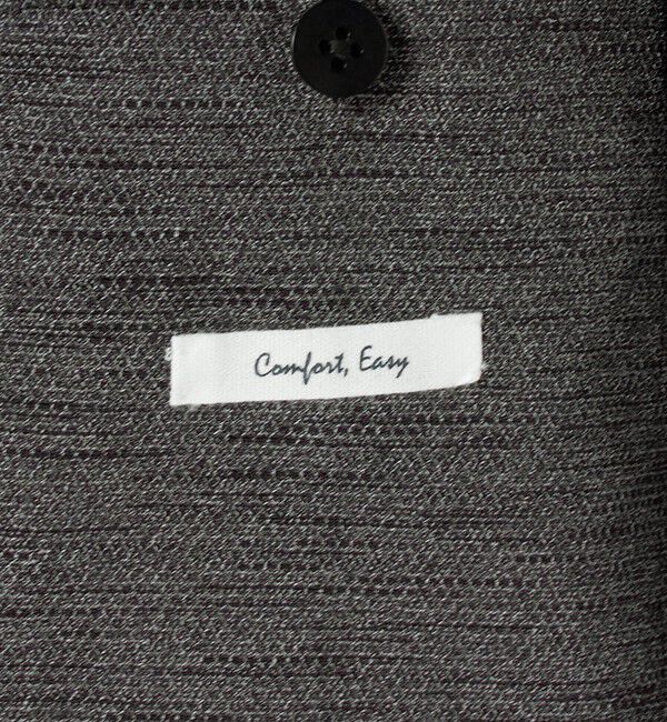 UNITED ARROWS「ソフト カラミ シングル 2ボタン テーラードジャケット COMFORT EASY‐MODEL　ヨコストレッチ」|テーラードジャケット|