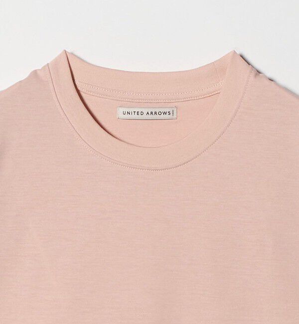 UNITED ARROWS「ALBINI アルビニ シルケット テンジク Tシャツ　抗菌防臭」|Tシャツ・カットソー|