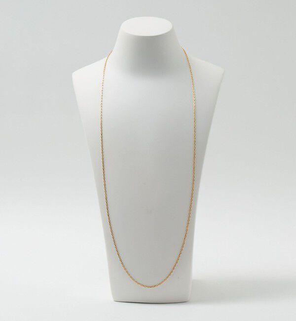 UNITED ARROWS「【別注】＜MARIHA＞S/R S/CHN ロングネックレス」|ネックレス|