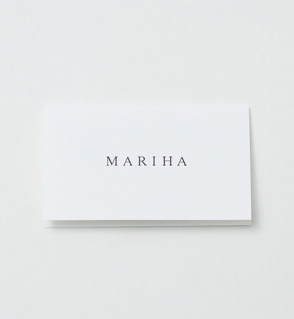 UNITED ARROWS「【別注】＜MARIHA＞S/R S/CHN ロングネックレス」|ネックレス|