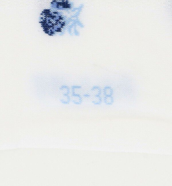 UNITED ARROWS「＜FALKE＞FLOWERS ソックス」|ソックス|