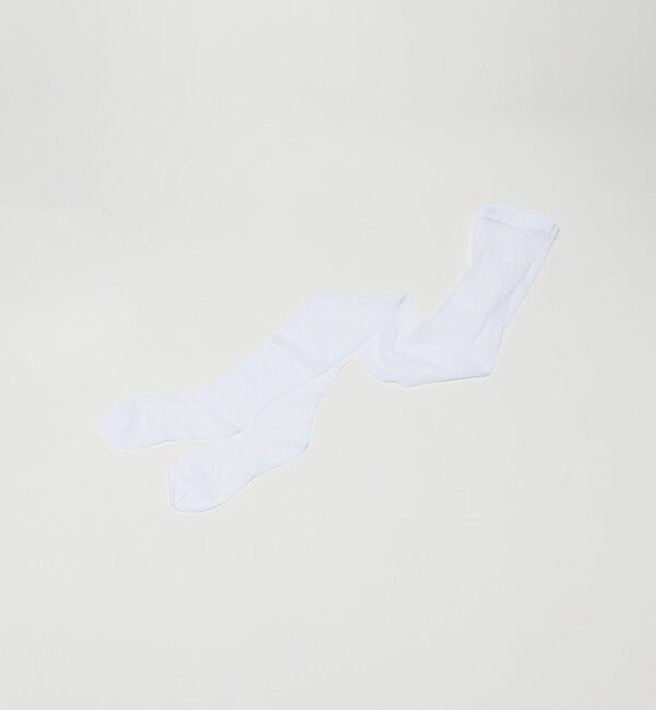 UNITED ARROWS「＜FALKE＞DOT 15D タイツ」|タイツ・ストッキング|WHITE
