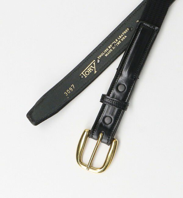 UNITED ARROWS green label relaxing「【別注】＜TORY LEATHER＞1カラー ウェビング ベルト」|ベルト|