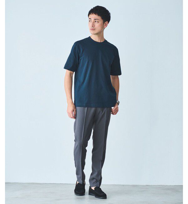 UNITED ARROWS green label relaxing「【WEB限定】JUST fit ジャケイン T 半袖 Tシャツ カットソー -吸水速乾・抗菌-」|Tシャツ・カットソー|