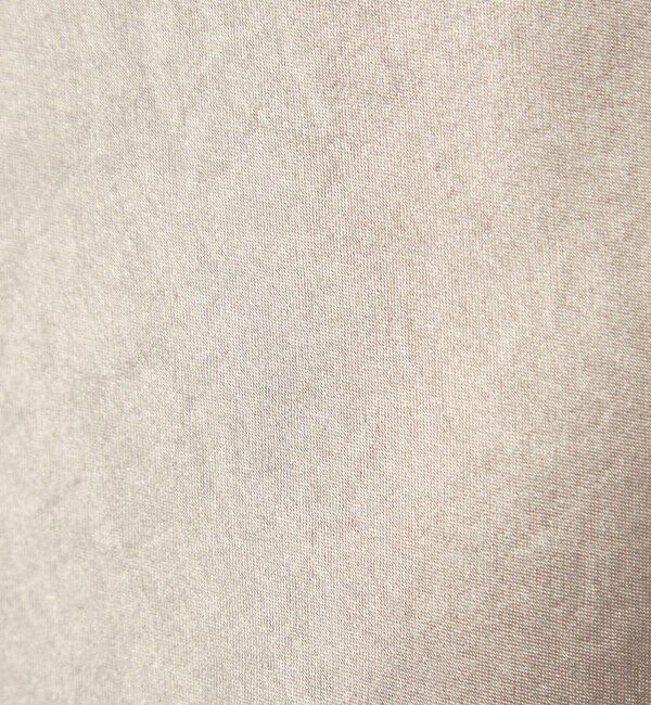 UNITED ARROWS green label relaxing「サテン ナロー スカート」|フレア|