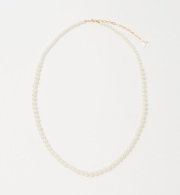 UNITED ARROWS green label relaxing「コサージュ付き 5WAY ネックレス」|ネックレス|