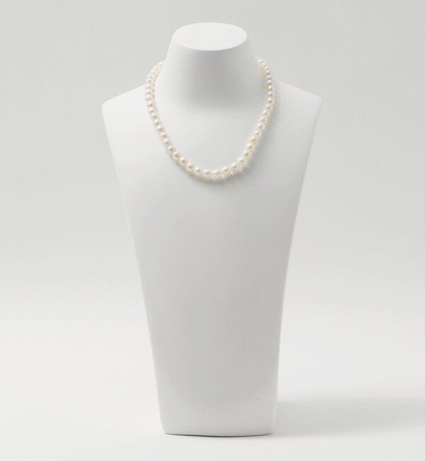 UNITED ARROWS green label relaxing「バロック フェイクパール＆チェーン 3WAY ネックレス」|ネックレス|