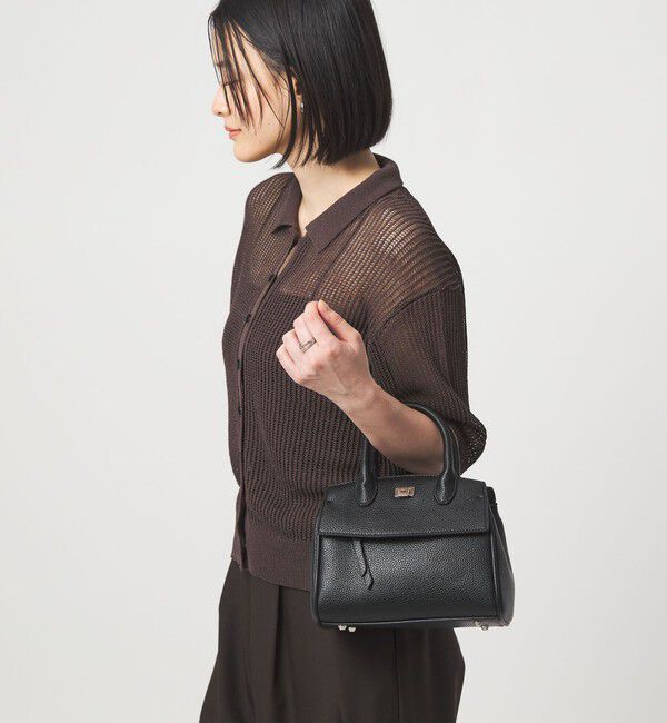 UNITED ARROWS green label relaxing「2WAY 金具 ミニボストンバッグ」|ショルダー・メッセンジャー|