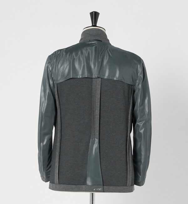 UNITED ARROWS green label relaxing「ECOPET(R) ハニカムジャージ 2B ジャケット -ウォッシャブル-」|テーラードジャケット|